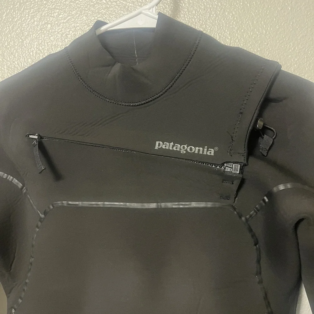 Patagonia wetsuit mens M/S Yulex Full Body Front Zipper Surf Swim